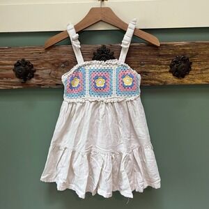 haute hippie crochet dress Haute Hippie Size Medium Dress  Changing Tides